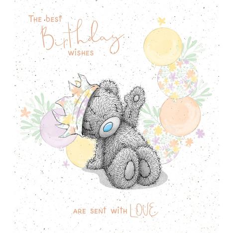 Birthday Wishes Me to You Bear Birthday Card £1.89